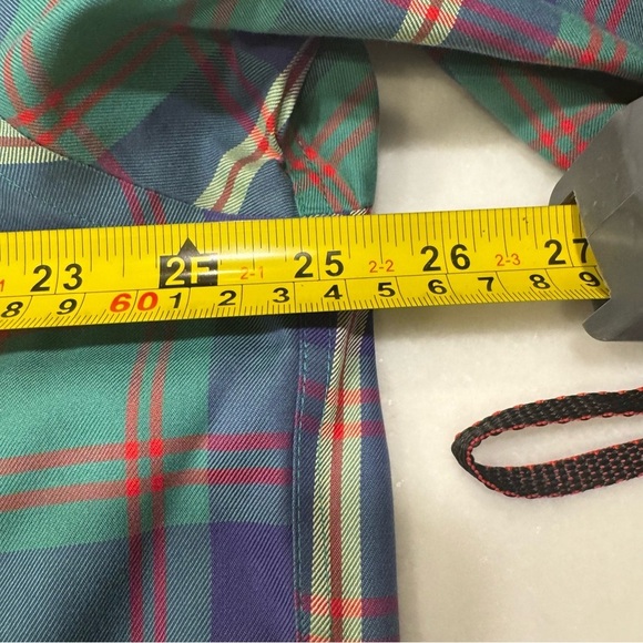 Orvis Men’s LOT OF 2 Long Sleeve Button Down Plaid Shirts Size Large - Picture 6 of 14